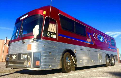 Stay Like a Rock Star Tour Bus in Durham NC - Foto 41