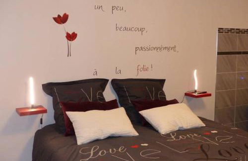 Nuit romantique avec Jacuzzi SPA privatif proche TOULOUSE - Foto 22