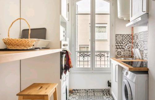 Cosy T2 proche Stade de France & Paris - 4 Pers - Foto 8