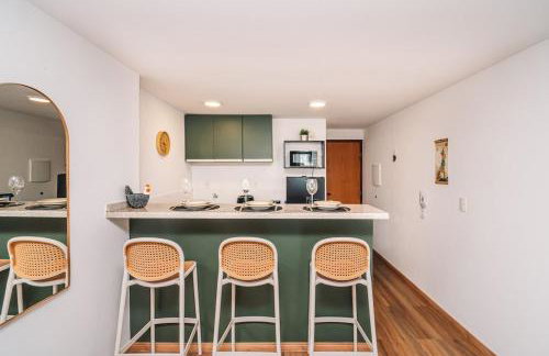 Studio completo - com muito conforto e qualidade - Foto 9