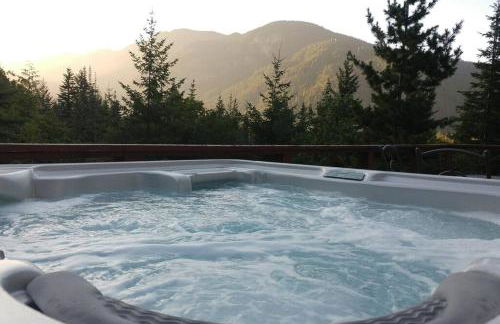 Hot Tub Cool Views: Roaring Creek Cabin - Foto 40