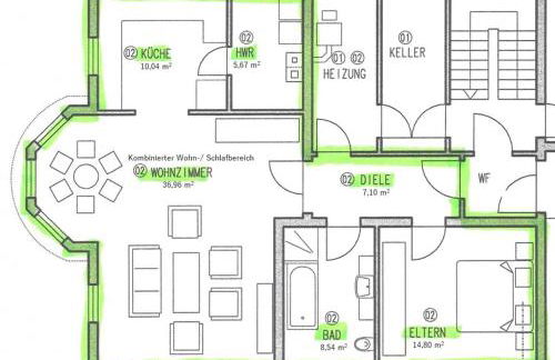 Ferienwohnung Hubertus - Foto 19