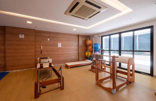 Apartamento com vista mar, lazer completo ao lado do Shopping Salvador - Foto 38