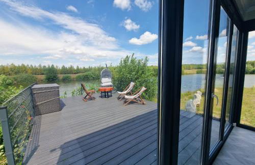 GRETA Nowoczesny domek modułowy nad stawem - Foto 14