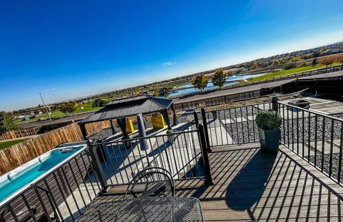 Amazing Lake View Heated Pool Swim Spa and Hot Tub - Foto 1