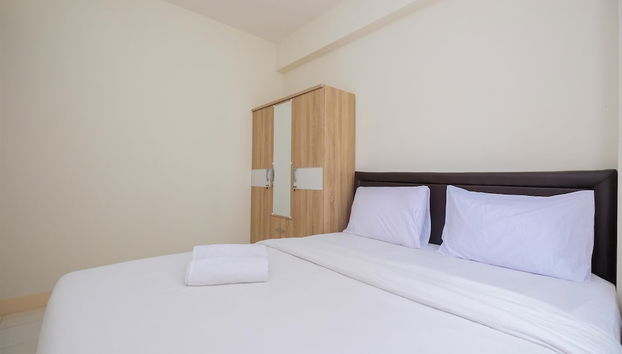 Comfort 2BR at 6th Floor Podomoro Golf View Apartment - Foto 3, Quarto