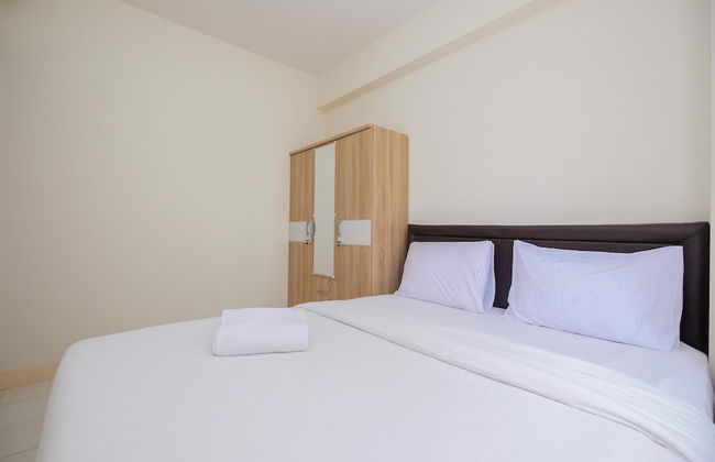 Comfort 2BR at 6th Floor Podomoro Golf View Apartment - Foto 3