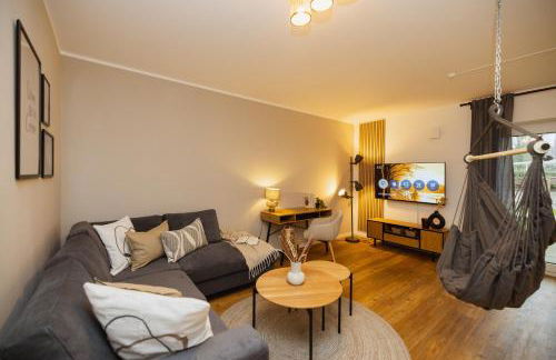 HYGGE HOMES - Apartment 'Scandi Luxe' - near river - Foto 33