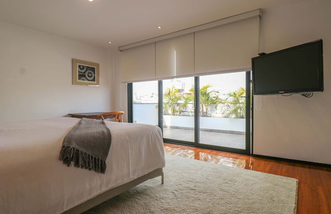 w Radiant 2BR w Modern Terrace in Miraflores - Foto 36