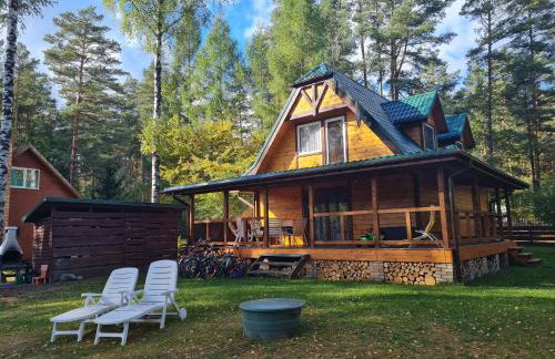 Ferienhaus "BASTEK1" am See mit Kamin & WLAN - Domek Letniskowy BASTEK - Photo 42