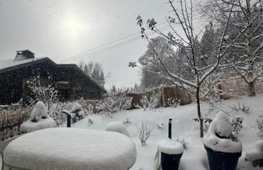 Chalet ski-in-out face au MontBlanc & Bain nordique - Foto 19