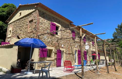 Podere Buriano, Villa with Swimmingpool - Foto 1