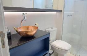 Apartamento suite próximo à Maria Fumaça - Foto 19