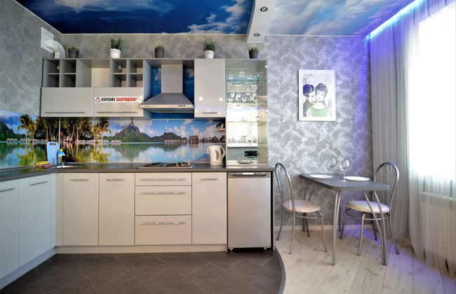 Megapolis Apartments on prospect Revolyutsii 9A - Foto 10