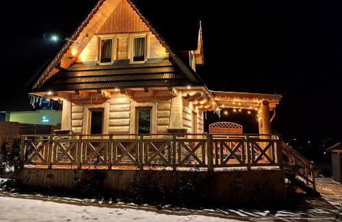 Zymbiańsko Chałupa 2 z jacuzzi - Foto 5