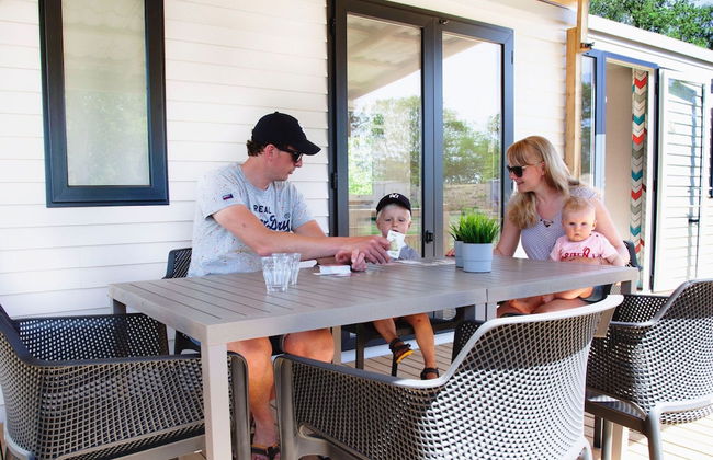 Nice Chalet With AC, on the Drents-friese Wold - Foto 24