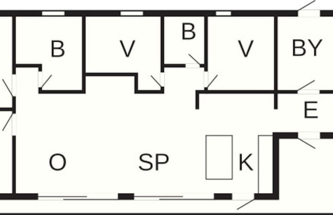 8 Person Holiday Home in Laeso - Foto 13
