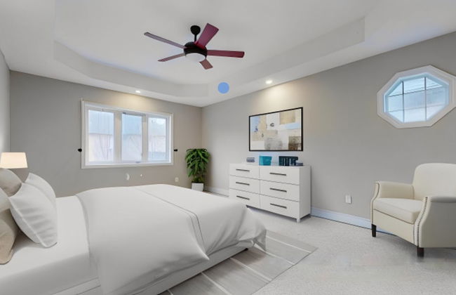 Luxury Retreat Modern Spacious 4 Bedroom Home - Photo 17