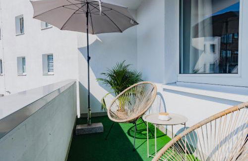 ATLAS Apartment Dinslaken, 3 Zimmer, Zentrum, Nähe Bahnhof, Balkon - Foto 49