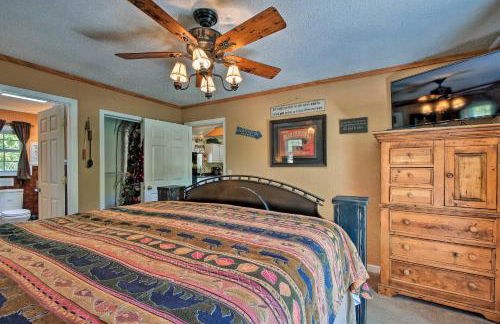 Cozy Cabin on Tenn River - 10 Mi to Chattanooga! - Foto 12