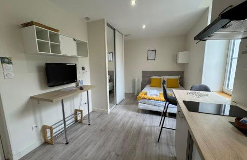 Appart Hôtel Entre les 2 Roches - Free Parking - BY PRIMO - Foto 52