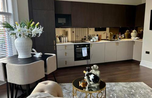Bespoke one bed apartment by Sefton Park Sleeps 4 - Foto 27