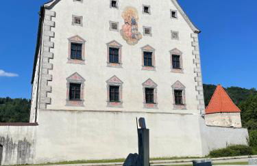 Ferienwohnung Hofmann mit Balkon und Donaublick - Foto 14