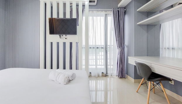 Comfortable And Minimalist 1Br At The Ayoma Apartment - Foto 5, Habitación