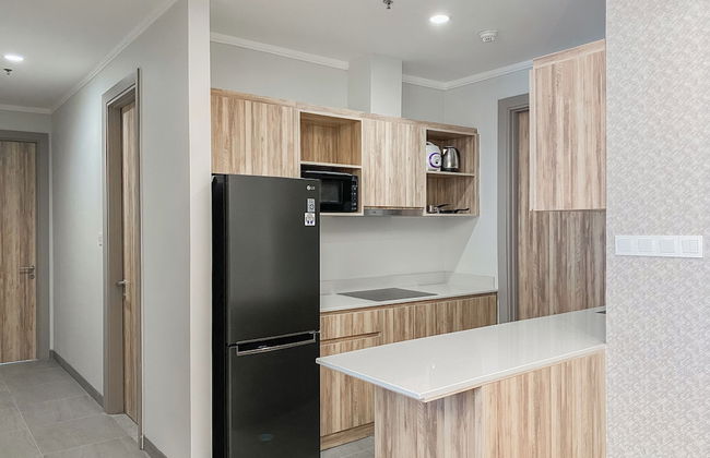 Elegant 3Br With Private Lift And Extra Room Menara Jakarta Kemayoran Apartment - Foto 13