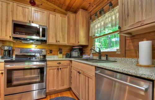 Goldfinch Rustic - Retreat w Hot Tub& Fire Pit - Foto 26