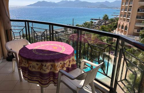 Cannes apartment with sea view, aircondition and parking - Foto 8