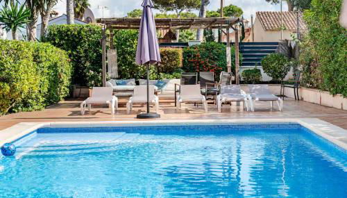 Villa Tesoro, Port Adriano, Sunny South West, Close to Beach, Large Pool, Tennis Court - Foto 2