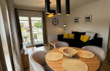 APARTAMENTY "LA VILLA" DELUXE z dwoma sypialniami, salonem, balkonem, prywatnym parkingiem, blisko centrum - Słoneczna Polana - Foto 1