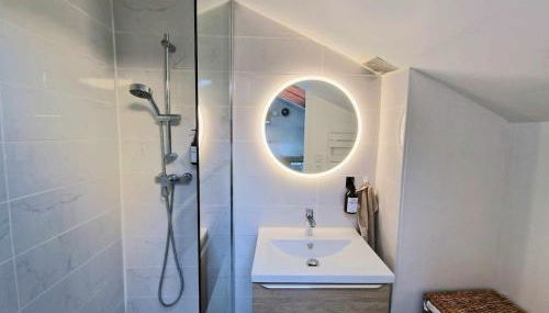 Chez Denise Studio Cosy Lyon - Photo 5, Shower