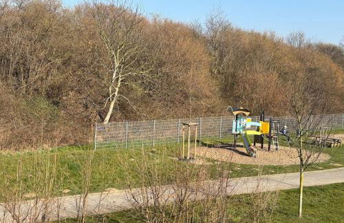 Ruhige Maisonette im Grünen - Foto 8