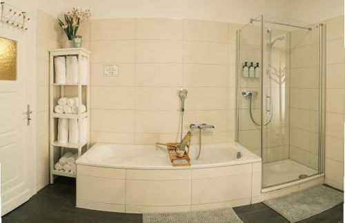 Rhein Haven Appartment für bis zu 12 Gäste im historischen Bahnhofsgebäude - Foto 21