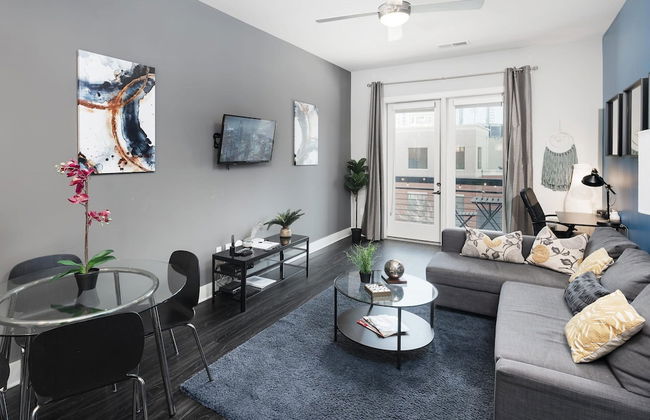 Luxury Serviced Apartment in Uptown CLT - Foto 5