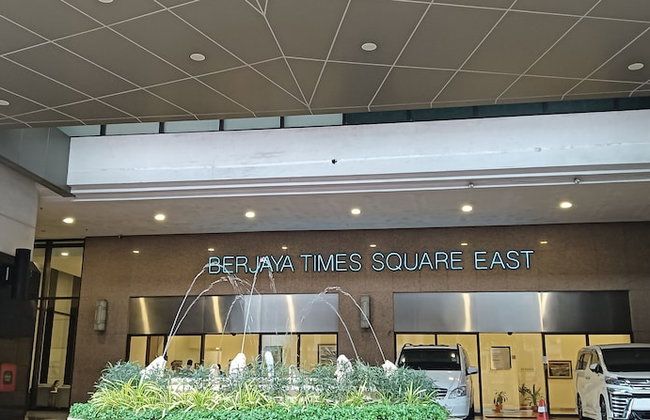 KL BERJAYA TIMES SQUARE RESIDENCE - Foto 31