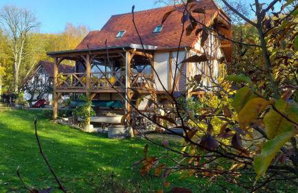 La Rivière à 10min de Disneyland Paris - Cabane & Cabanon - Foto 66