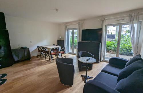 Résidences Grande Jatte, Face Seine, Suites Luxe 52m2 à 97m2, Hôpital Américain à 600m - Foto 13