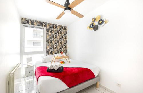 BnGo l Cosy et Calme l Métro B, 4 personnes - Foto 12