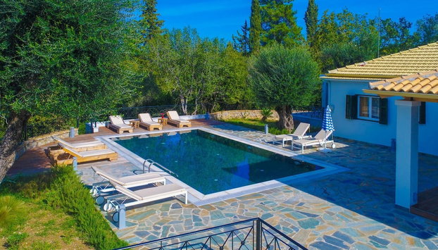 Achilleion Forest Villa - Foto 5, Habitación