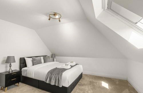 New! Trendy 5BR with Garden and Parking near Wimbledon - Foto 8