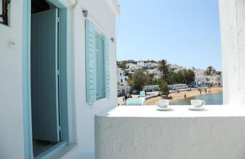 To Kamnaki - beachfront apartment in Mykonos town - Foto 48