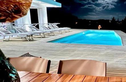 Villa Olympia Pool Sea View Mountains Lake Nature Sleeps 8 Air Conditioning Wi-Fi - Foto 28