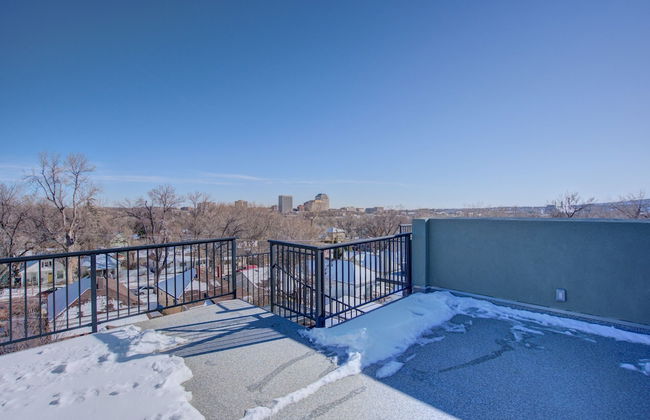Modern Rooftop Patio New-build Townhome in COS - Foto 31