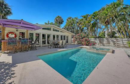 Relax & Recharge - Private Pool Oasis Near Beach & St. Armands Circle - Foto 45