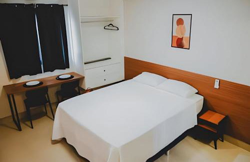 Loft completo e climatizado a 2 minutos do centro - Foto 8