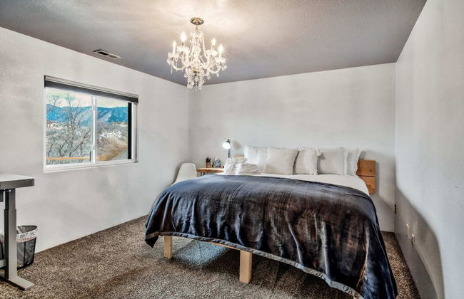 4brfireplace & Mountain Viewsdog-friendly & Hiking Nearby! - Foto 8