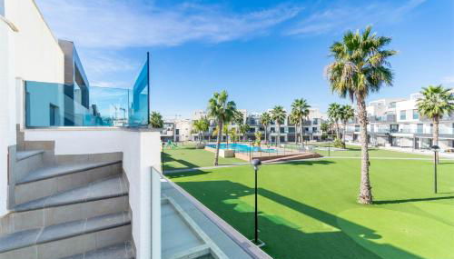 Apartment in Guardamar del Segura, El Raso, Oasis Beach X - Foto 4, Garden view